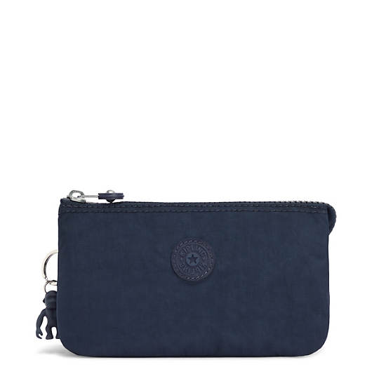 Kipling Creativity Large Fashion Pouch Bags Blue Bleu 2 | CA 2080BE